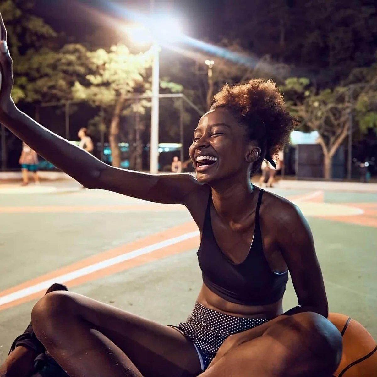 Entraînement joyeux et maîtrisé, performance durable