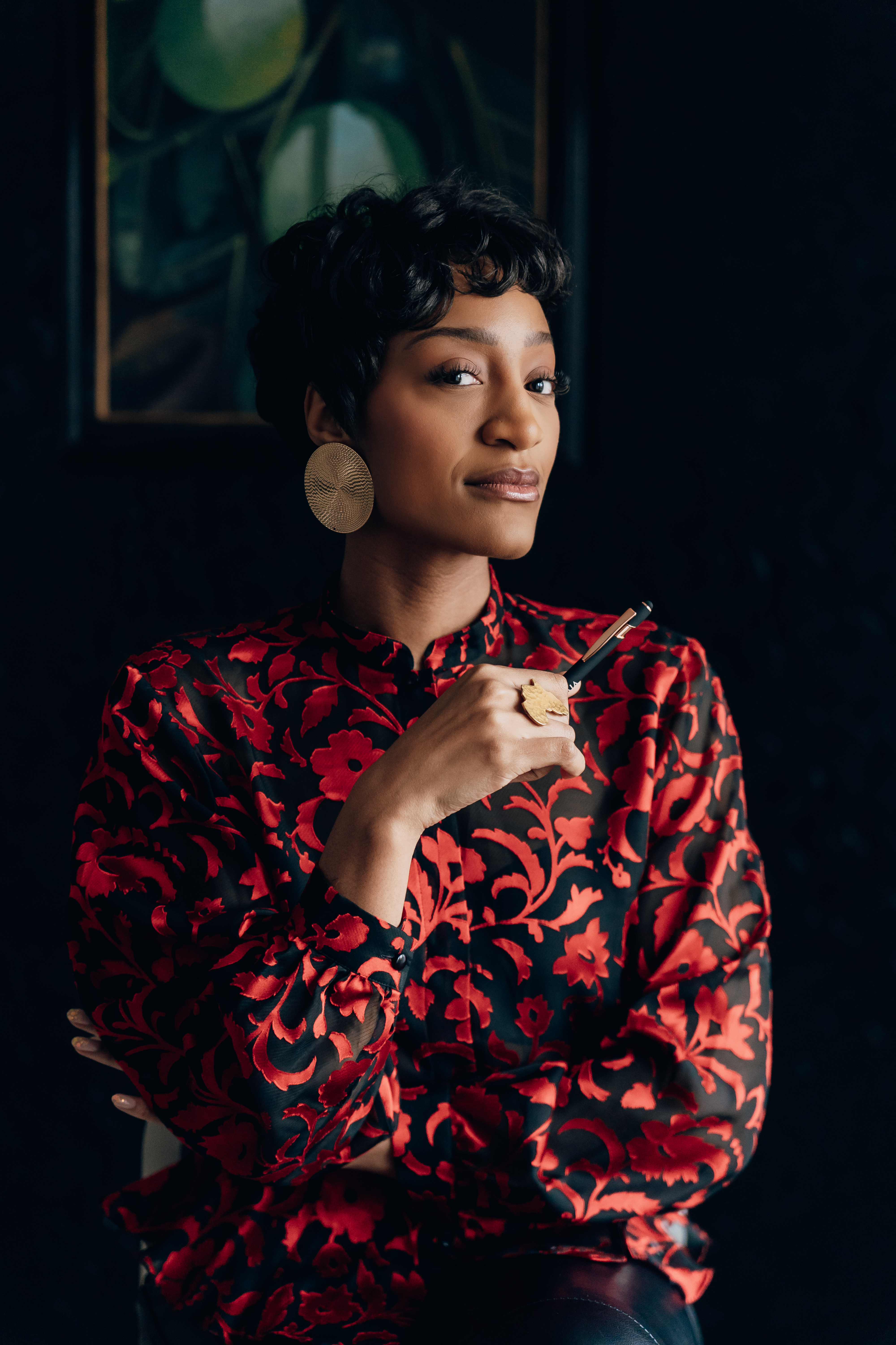 Portrait Ashley Kingué